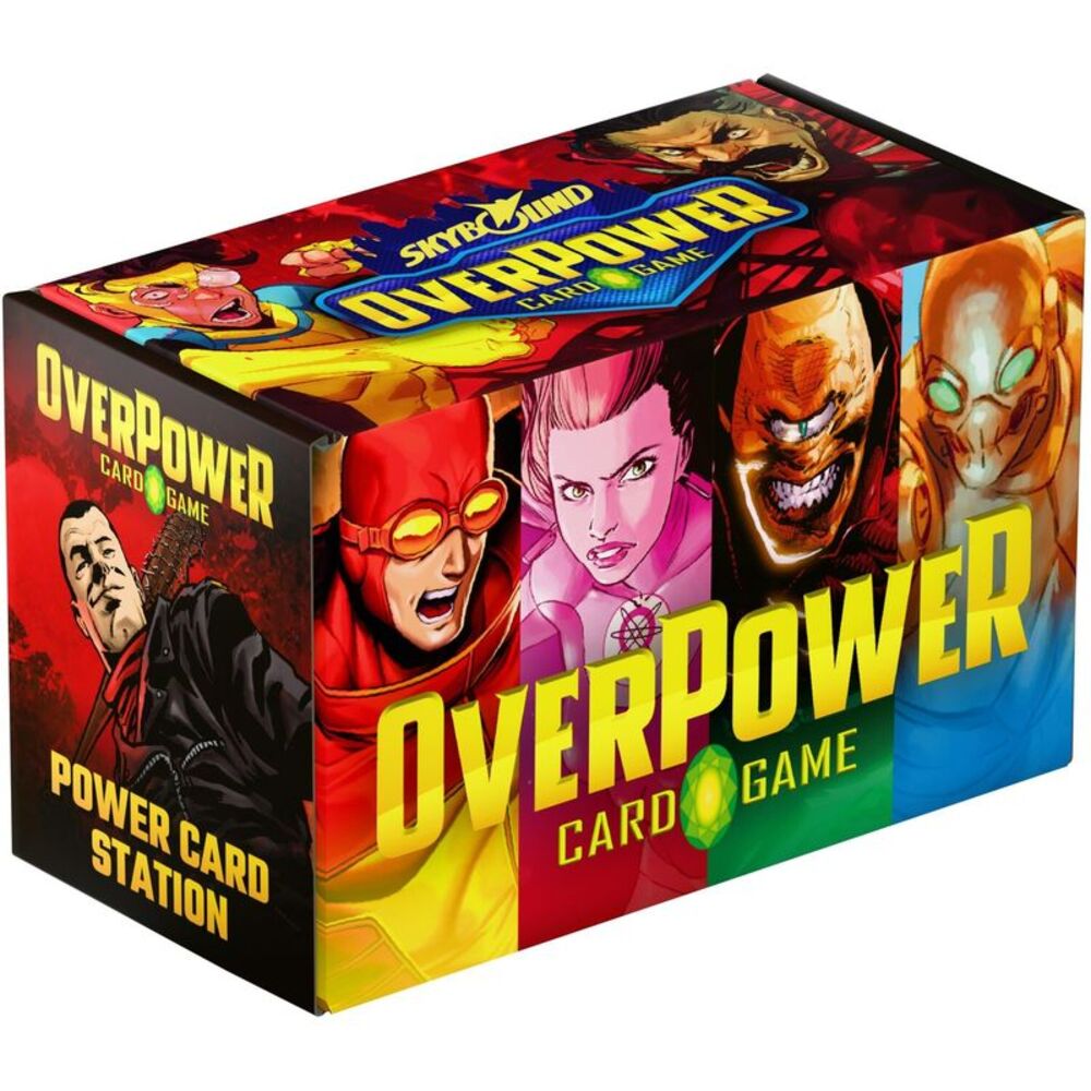 OverPower CCG: Skybound Power Card Station  COLLECTIBLES